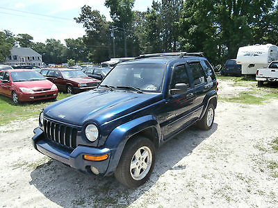 Jeep : Liberty 2002 Jeep Liberty Sport Utility 4-Door 3.7L Transm 2002 jeep liberty sport utility 4 door 3.7 l transmission issue low reserve