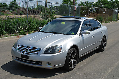 Nissan : Altima SL 2005 nissan altima sl sedan 4 door 2.5 l