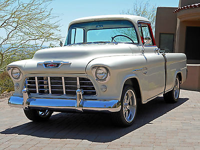Chevrolet : Other Pickups Cameo 1955 chevrolet cameo pickup 1956 original 1957 restored 1958 automatic v 8 3100