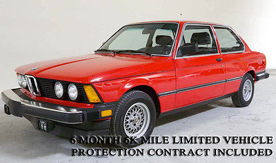 BMW : 3-Series 320-IS 1982 bmw 3 series 320 is
