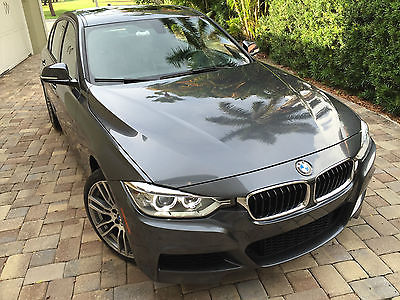 BMW : 3-Series M-Sport 2013 bmw 335 i m sport package loaded excellent condition