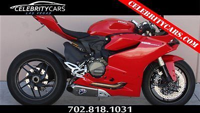 Ducati : Superbike 2014 ducati 1199 panigale sportbike only 1800 miles termignoni exhaust vegas
