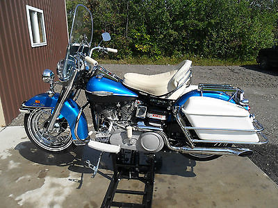 Harley-Davidson : Touring 1969 harley davidson electraglide