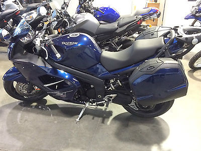 Triumph : Sprint Certified Pre-Owned 2008 Triumph Sprint ST ABS Pacific Blue