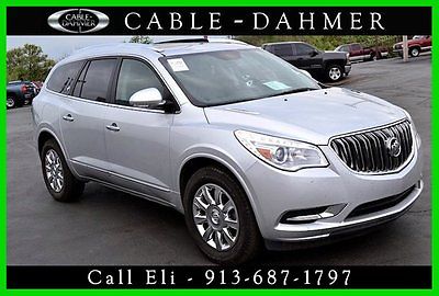 Buick : Enclave Leather 2014 leather used 3.6 l v 6 24 v automatic awd suv premium onstar
