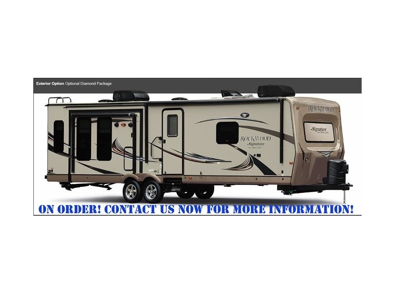 2016 Forest River Rockwood Signature Ultra Lite 8312SS