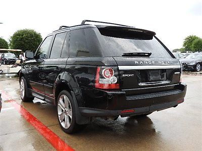 Land Rover : Range Rover Sport 4WD 4dr HSE LUX 4 wd 4 dr hse lux suv automatic gasoline 5.0 l 8 cyl black