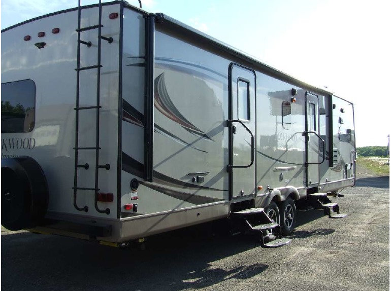 2016 Forest River Rockwood T8315BSS