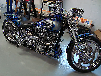 Harley-Davidson : Other 1999 harley davidson springer fxsts custom motorcycle