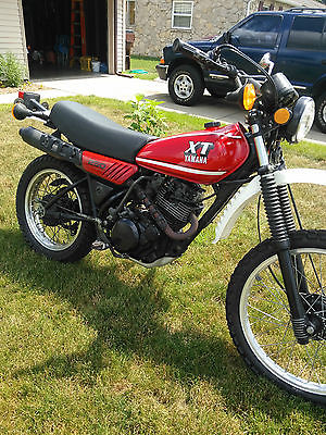 Yamaha : XT 1980 yamaha xt 250 like new