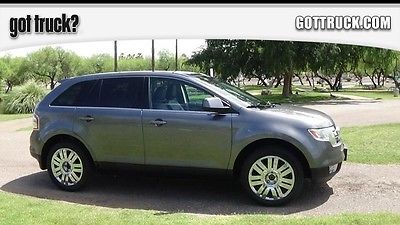 Ford : Edge Limited 2010 ford limited