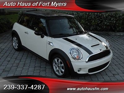 Mini : Cooper S Ft Myers FL We Finance & Ship Nationwide Paddle Shifters Panoramic Sunroof Heated Seats