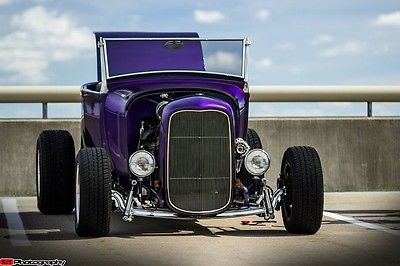 Ford : Model A Chrome 1929 ford roadster 2002 corvette engine 4 speed auto chrome suspension