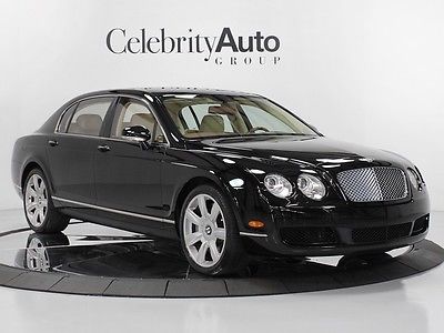 Bentley : Continental Flying Spur Flying Spur Sedan 4-Door 2008 bentley continental flying spur
