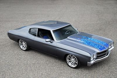 Chevrolet : Chevelle SS 1970 chevy chevelle ss complete restoration ground up