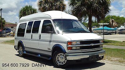 Chevrolet : Express EXPLORER LIMITED CONVERSION VAN  1997 chevy express conversion van explorer limited 51 k act miles showroom
