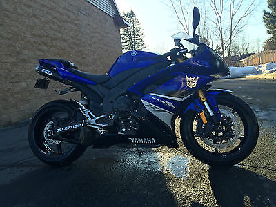 Yamaha : YZF-R YZF-R1 2008 Yamaha Perfect condition with mods