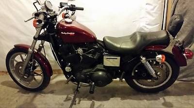 Harley-Davidson : Sportster 1988 harley davidson sportster 883 matching numbers bike