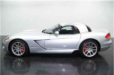 Dodge : Viper SRT-10 2005 dodge viper srt 10 convertible 2 door 8.3 l