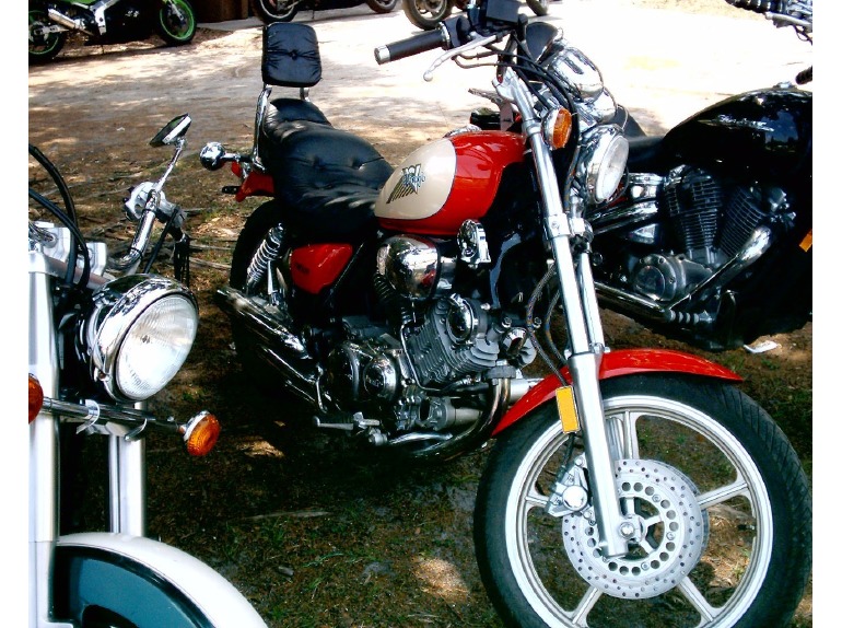 1996 Yamaha VIRAGO 750