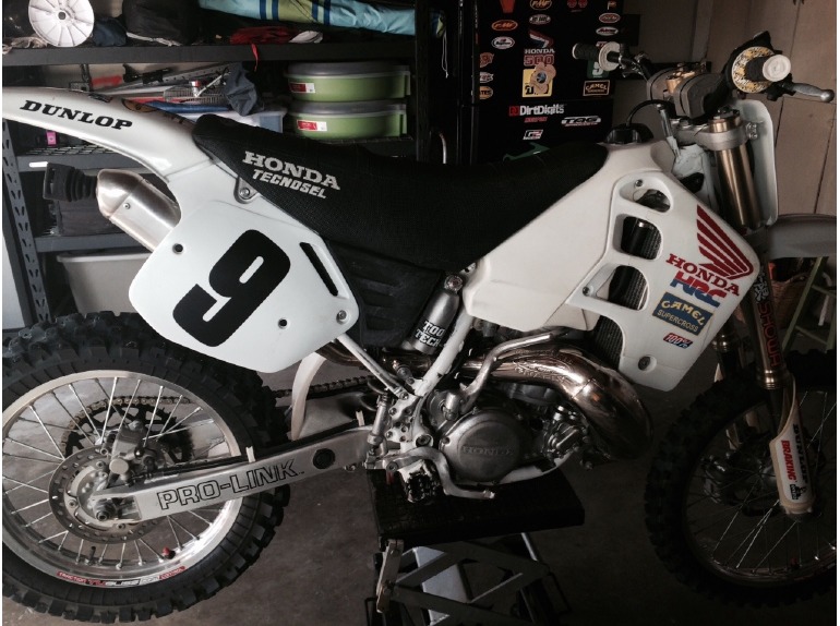 2001 Honda Cr Series 500R