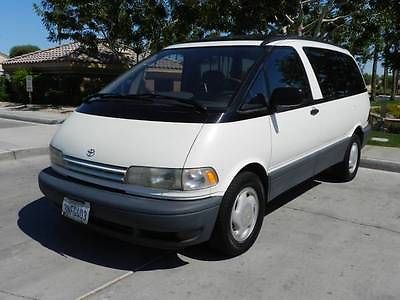 Toyota : Previa LE S/C 1995 previa le sc 176 k mi clean carfax no disappointments