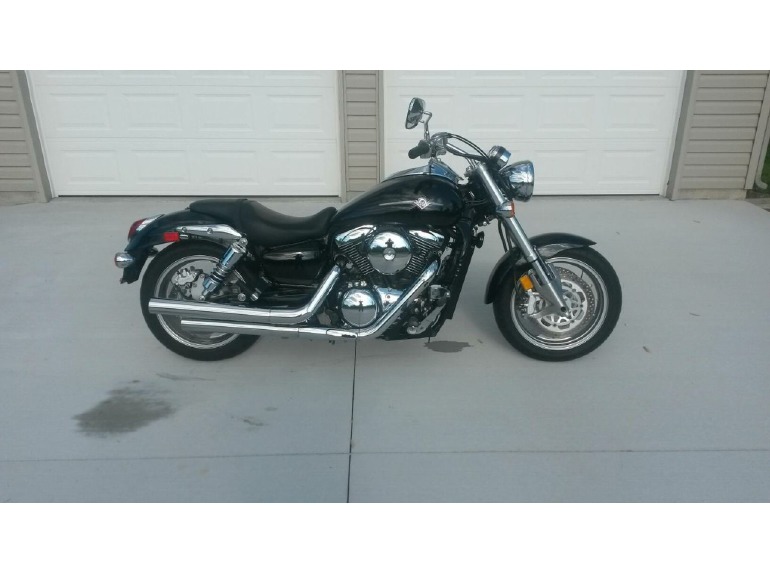 2007 Kawasaki Vulcan 1600 MEAN STREAK