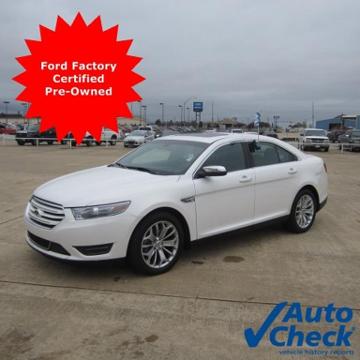 2013 Ford Taurus Limited Durant, OK