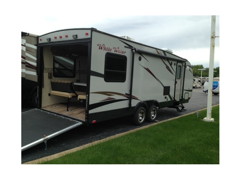 2016 River Side WHITE WATER  827 TOY HAULER