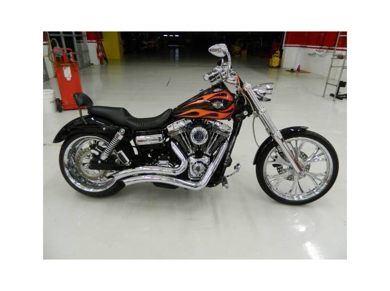 2011 Harley-Davidson Dyna Wide Glide CVO