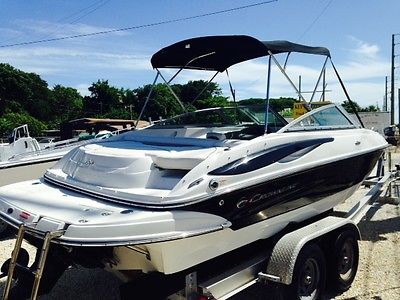2009 Crownline 21 SS - 320 MPI ( 110 hours brand new )