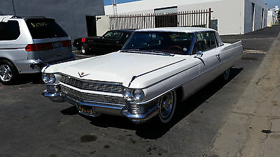 Cadillac : DeVille 1964 cadillac coupe de ville excellent condition 71 000 original miles 2 owners