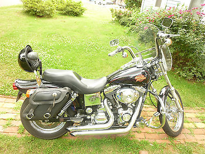 Harley-Davidson : Dyna 2001 harley davidson 1450 dyna wide glide pick up only