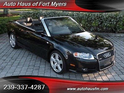 Audi : A4 2.0T quattro Ft Myers FL We Finance & Ship Nationwide S Line Sport Package Heated Seats Bose Audio