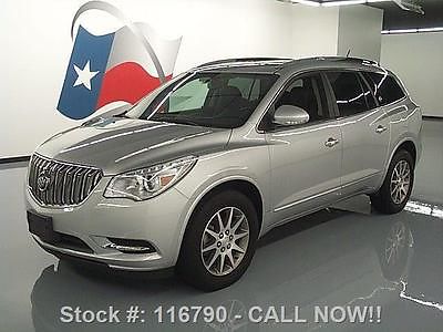 Buick : Enclave 2015   LEATHER HTD SEATS REAR CAM 19'S 27K 2015 buick enclave leather htd seats rear cam 19 s 27 k 116790 texas direct auto