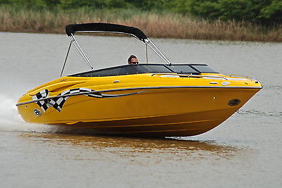 CROWNLINE 21 SS LPX LOADED 300HP *HD PICS* ONLY 100 HRS