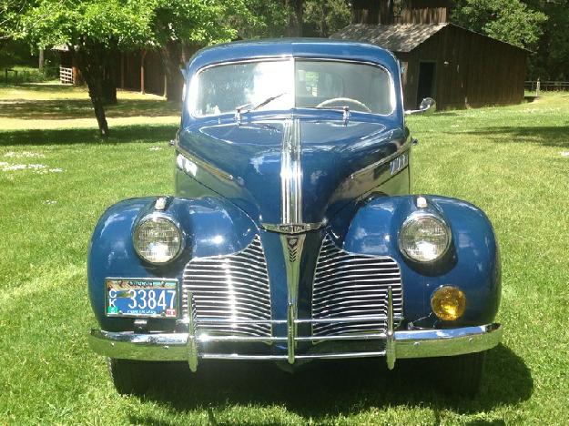 1940 Pontiac Chief Deluxe for: $12500