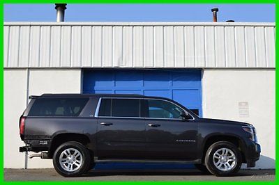 Chevrolet : Suburban LS 4x4 4WD Rear Cam OnStar Nav Bluetooth New Body Repairable Rebuildable Salvage Lot Drives Great Project Builder Fixer Wrecked