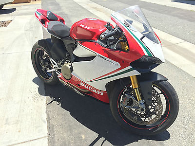 Ducati : Superbike 2012 ducati 1199 panigale s tricolore