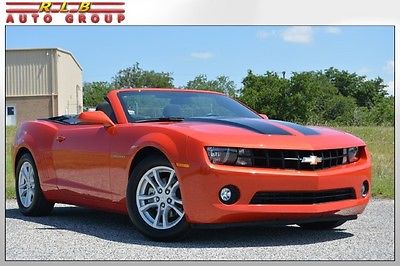 Chevrolet : Camaro LT Convertible 2013 camaro lt convertible one owner low miles simply like new