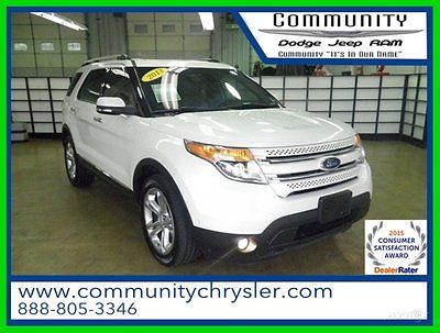 Ford : Explorer Limited 4X4 2013 limited 4 x 4 used 3.5 l v 6 24 v automatic 4 wd suv premium moonroof