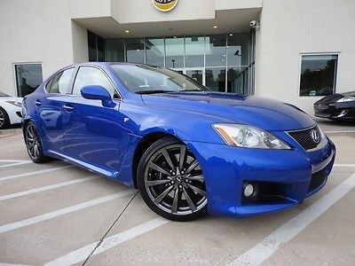 Lexus : IS Base Sedan 4-Door ISF Navigation Bluetooth Reverse Camera Mark Levinson Sound System