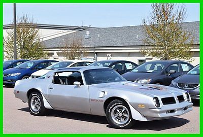 Pontiac : Other T/A 400 T-Tops Trans AM 1976 used automatic rear wheel drive coupe