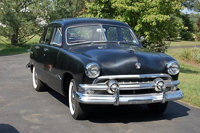 Ford : Other chromey 1951 ford custom base 3.7 l