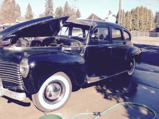 1940 Chrysler Windsor for: $12900
