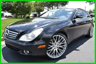 Mercedes-Benz : CLS-Class CLS550 2 OWNER CLEAN CAR LOCAL TRADE WE FINANCE! 5.5 l navigation active heated cooled seats trunk closer 20 privat wheels