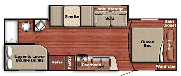 2016  Trailmaster RVs  259BH