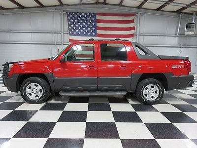 Chevrolet : Avalanche Crew 2wd LT 1 owner crew cab 5.3 l v 8 warranty low miles leather heated extra s rare clean