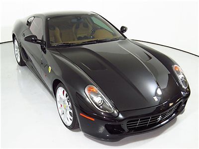 Ferrari : 599 2dr Coupe 2007 ferrari 599 gtb nero daytonacarbon driving zone leather shelf bose hifi