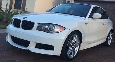 BMW : 1-Series 135i M Package BMW 135i M Package 2011 White